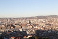 City airview map in marseilles Royalty Free Stock Photo